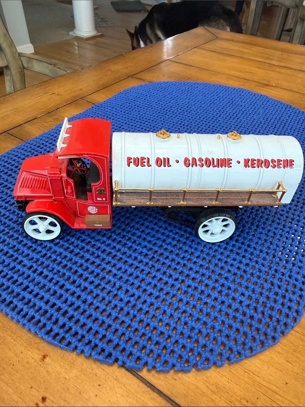 First Gear 1:34 1918 Mack AC Bulldog Socony Tanker Truck